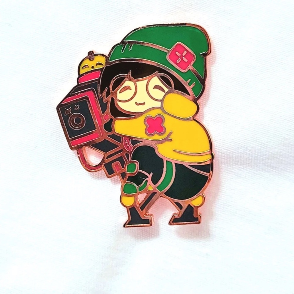 Baby Valor Enamel Pin Collection Cute
Enamel Pins for Valorant Gamers.